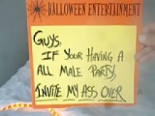 halloween ass up 4 fun.......