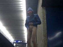 Train station cum