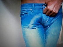 big bulge tight levis