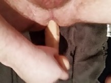 Dildo with cumshot