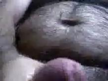 Chub bear dad jerk off