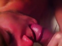 Sweet boy sucking Daddy