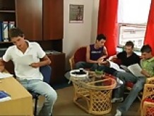 bareback horny twinks office fuck