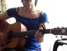 Here you go me singing and playing the guitar 