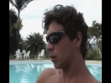 Bruno Rios fodendo gostoso na piscina