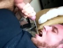 Young cum eater hot