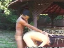 Sizzling Anal Fucking And Cumming Latino Men