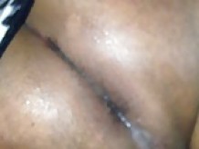 Creampie from latin friend 