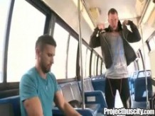 Projectbuscity Anal In The Bus