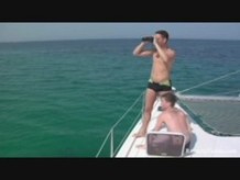 Young Sailors Outdoor Dirty Fuck