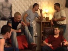 Polish gay orgy