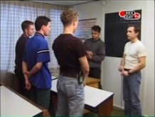 Czech boys spanking