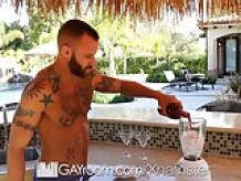 GayRoom - Randall O'Reilly gets his ass fucked by pool