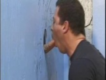 Glory Hole Cock Sucking Muscled Hunks