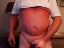 DAD WANKING