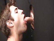 Glory hole cum