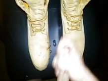 Doble disparo en Timberland!