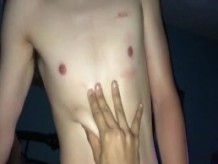 Barely Legal Twink toma BBC (Recién 18)