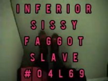 ESCLAVO INFERIOR SISSY FAGOT TATIANA # 04L69 PARA SER EXPUESTO Y