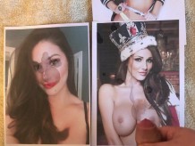 Lucy pinder cum homenaje 3