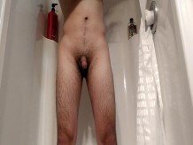 Manscaping mi polla y bolas