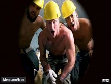 Thyle Knoxx, Morgan Blake, William Seed, Jason Vario, Joey Mentana - Men At Work - Vista previa del tráiler - Men.com