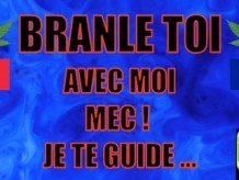 ASMR - JOI Français / ¡Escúchame, te guío para tu mejor paja!