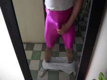 Mis shorts fucsia 2 (Mi alter ego Fabiola)