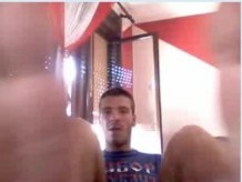 chatroulette hombre pies - jugador de fútbol serbio