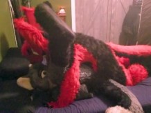 Spike the Sergal engendra Paradox Murrsuits @SucarioAD