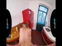 Anal matutino en realidad virtual gay