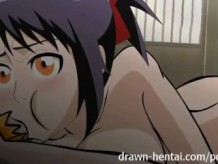 Bleach Hentai - Senna se encarga de la erección de Ichigo