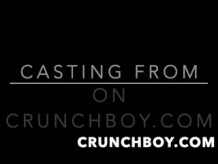 increíble gang bang con chicos heterosexuales árabes chupados por jess royan para crunchboy