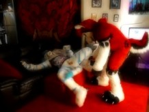 Chastity Slut es criticada en Fursuit