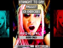 Straight to Gay Fagot Ejercicios AUDIO MEJORADO