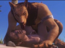 Tropical Temptations - Vida Salvaje Gay Furry Porn