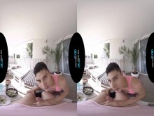 VirtualRealGay - Alimenta al Macho