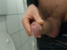 semen en el baño