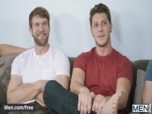 Men - colby keller y jacob peterson y paul canon y