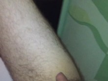 [M] mi culo peludo siendo follado por una máquina