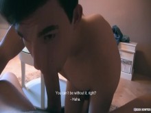 CZECH HUNTER 401 - Fit Twink deja el frío helado para ser golpeado duro