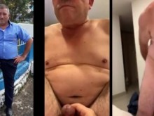 Chofer Colombiano casado se traga mi verga leche bus driver blow job Colombia