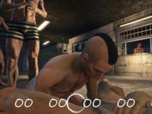 Juego interactivo - ¡Serás puesto en Hot Male Prison!