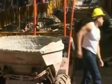 Chicos calientes de la construcción