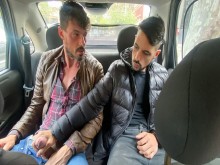 Secretos de Buenos Aires - Macho argentino seduce y golpea a su amigo español - Dick Rides