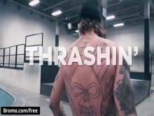 Bromo - escena de thrashin 1 con bo sinn y joey mentana