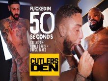 Cutler X y Romeo Davis crían a Brock Banks en Cutler's Den