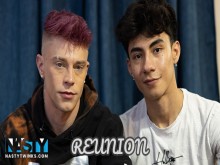 NastyTwinks - Reunión - Harley Xavier y Luca Ambrose se reúnen después de una semana separados