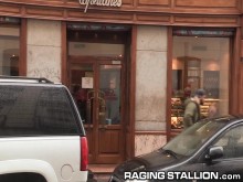 RagingStallion Latino Pollas Grandes Semen Después De Una Cogida Intensa