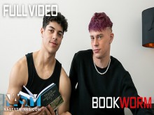 Ratón de biblioteca - Harley Xavier, Jordan Haze - Hermanastro quiere tener una fiesta - Escena completa - Raw